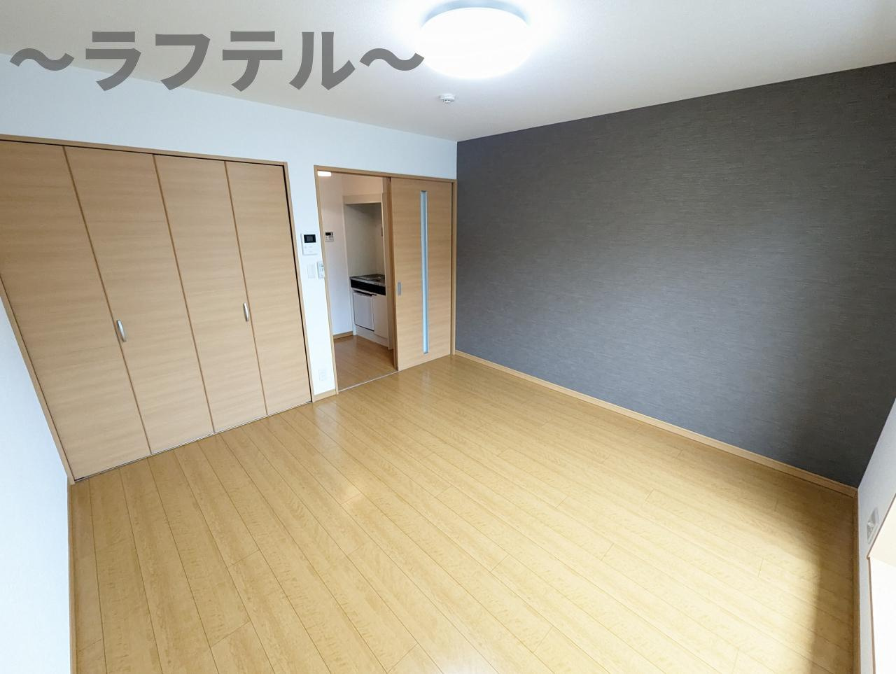 所沢市大字山口のアパートの寝室|別部屋イメージ写真