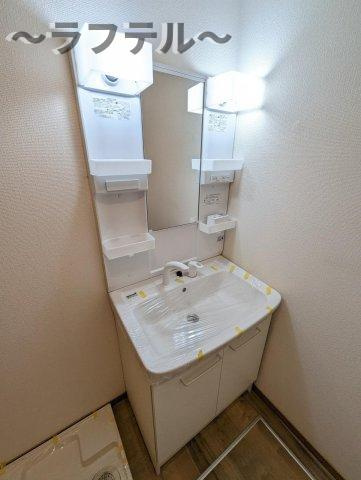 所沢市大字山口のアパートの独立洗面台|別部屋イメージ写真
