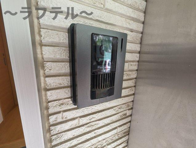 所沢市大字山口のアパートのセキュリティ