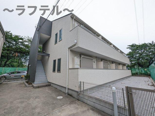 所沢市大字山口のアパートの展望