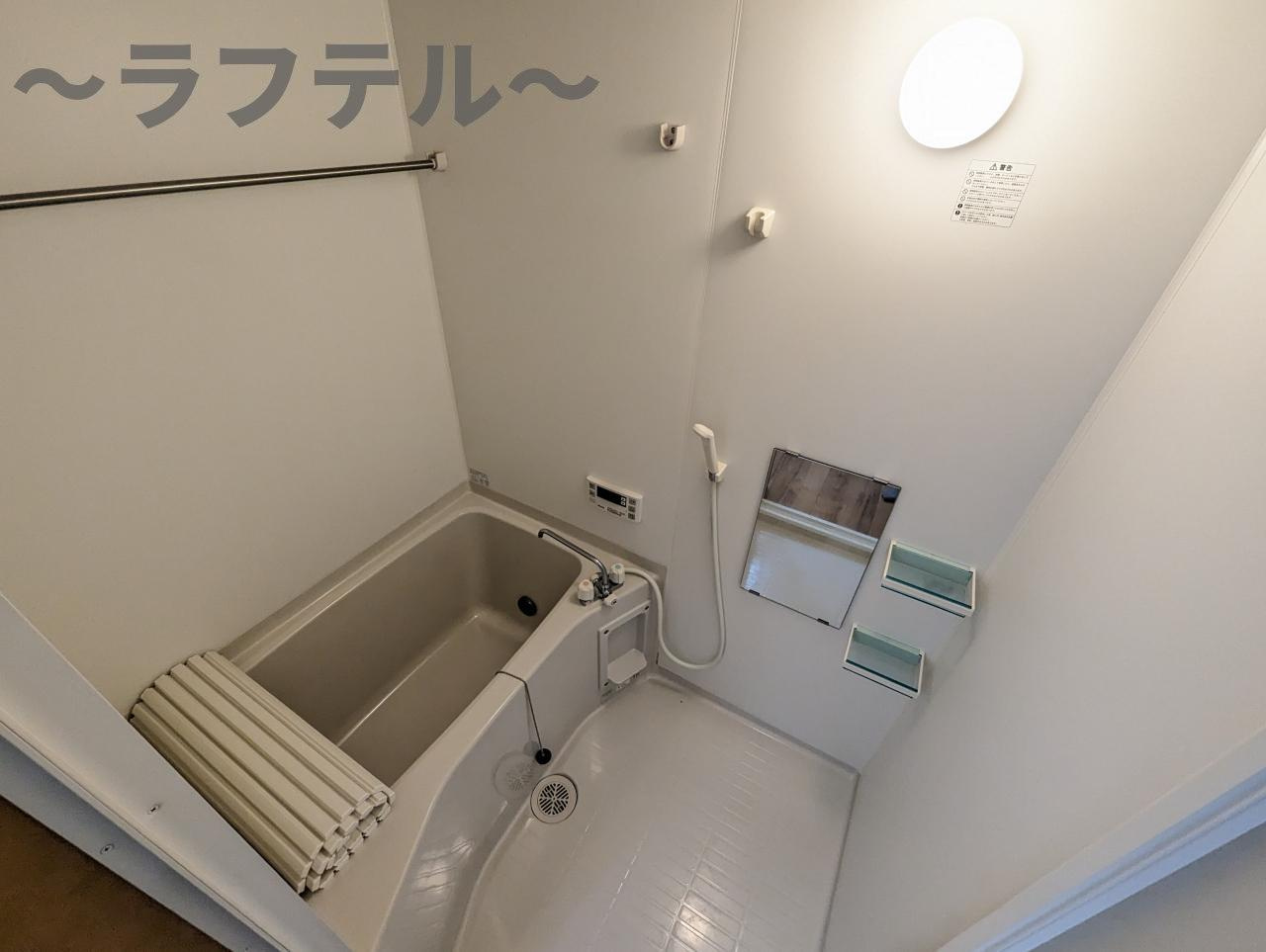 所沢市大字山口のアパートの浴室|別部屋イメージ写真