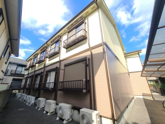モンターニュの外観|★木造２階建てアパート・外観です★