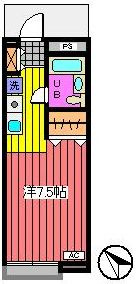 モンターニュの間取り|★間取りです★
