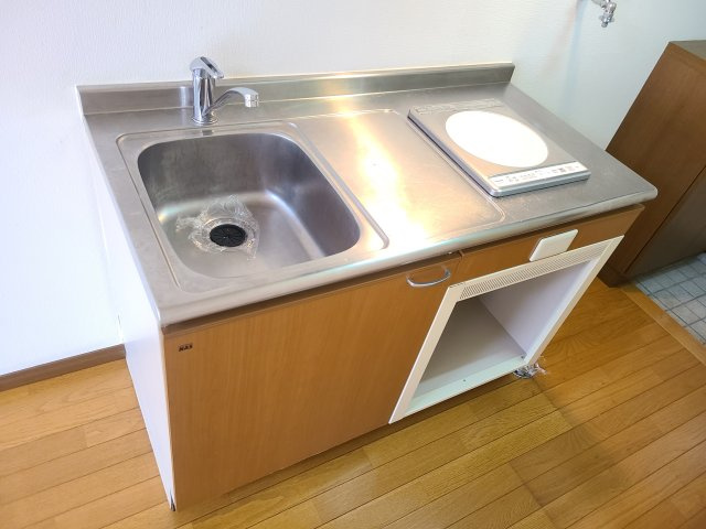 モンターニュのキッチン|別号室の参考写真です。