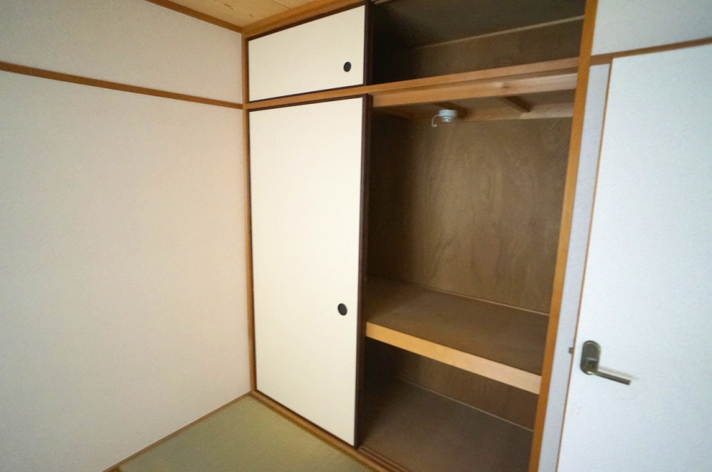 ハイドパーク八木の収納