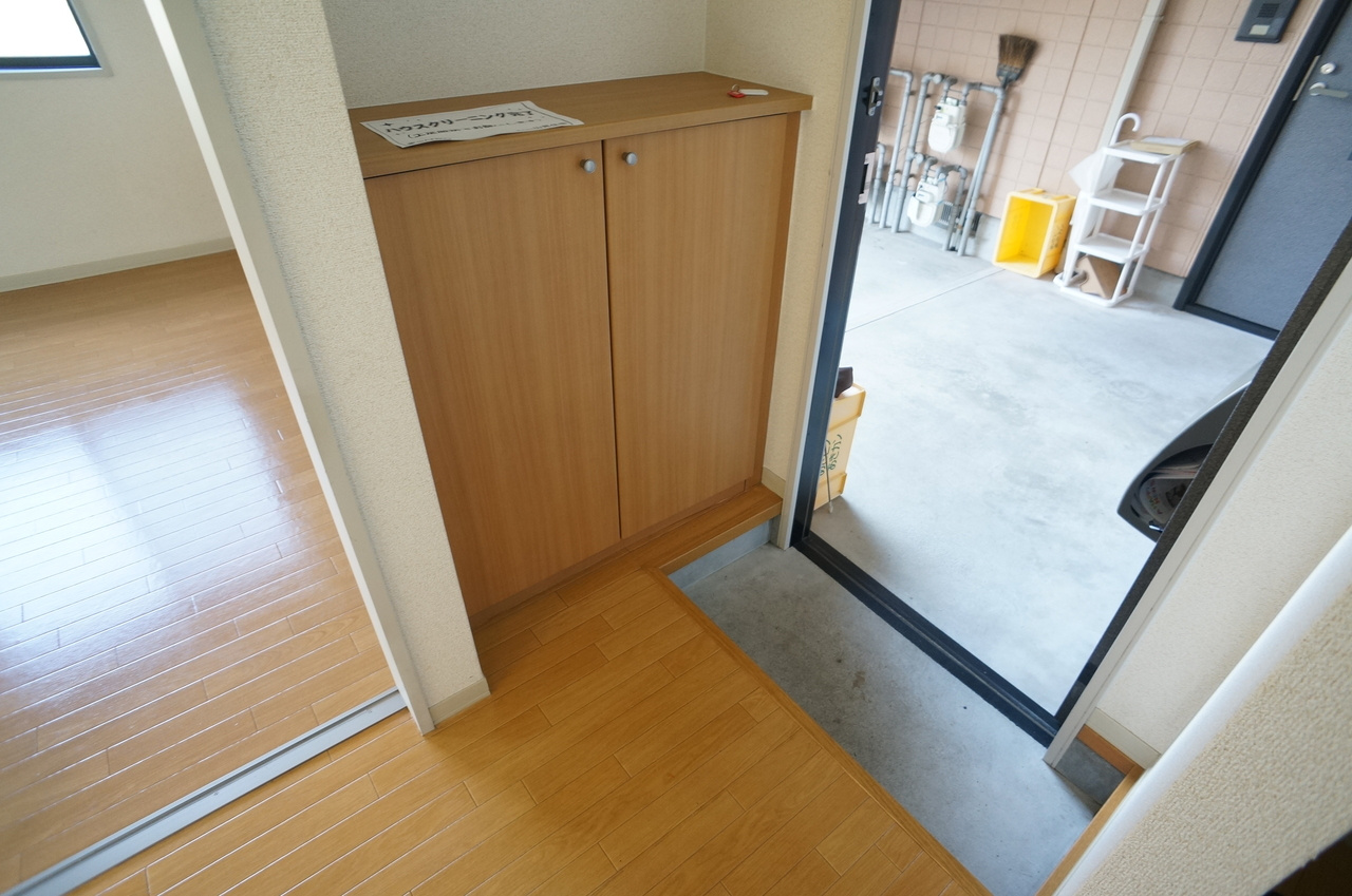 フォレストヒルズの玄関