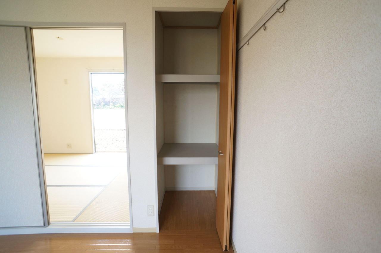 フォレストヒルズの収納