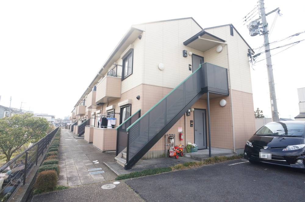 フォレストヒルズのエントランス