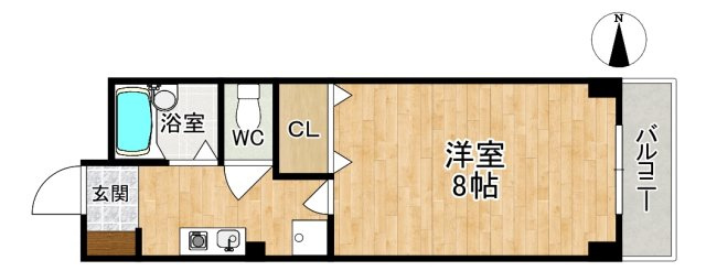 南新町ビルの間取り