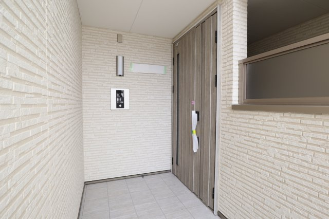 クレアール堺町Ｉのエントランス