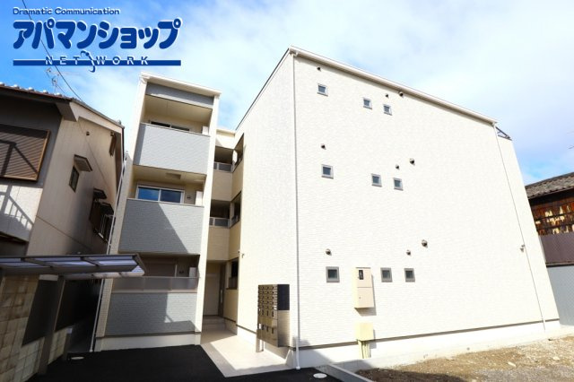 クレアール堺町Ｉの外観パース