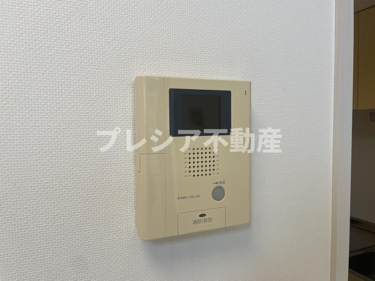 レジデンス甲子園口のセキュリティ