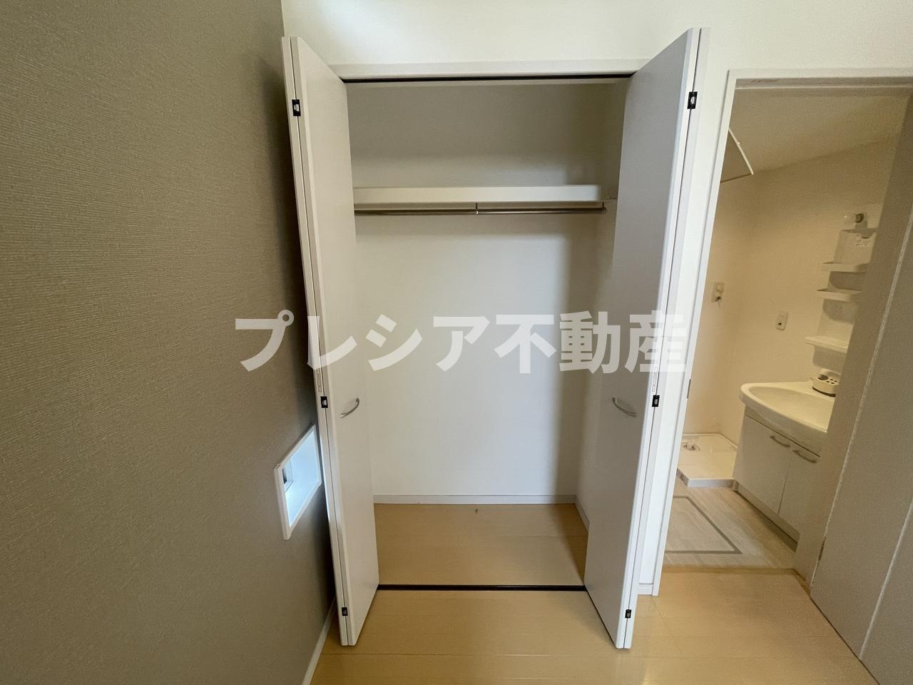 レジデンス甲子園口の収納