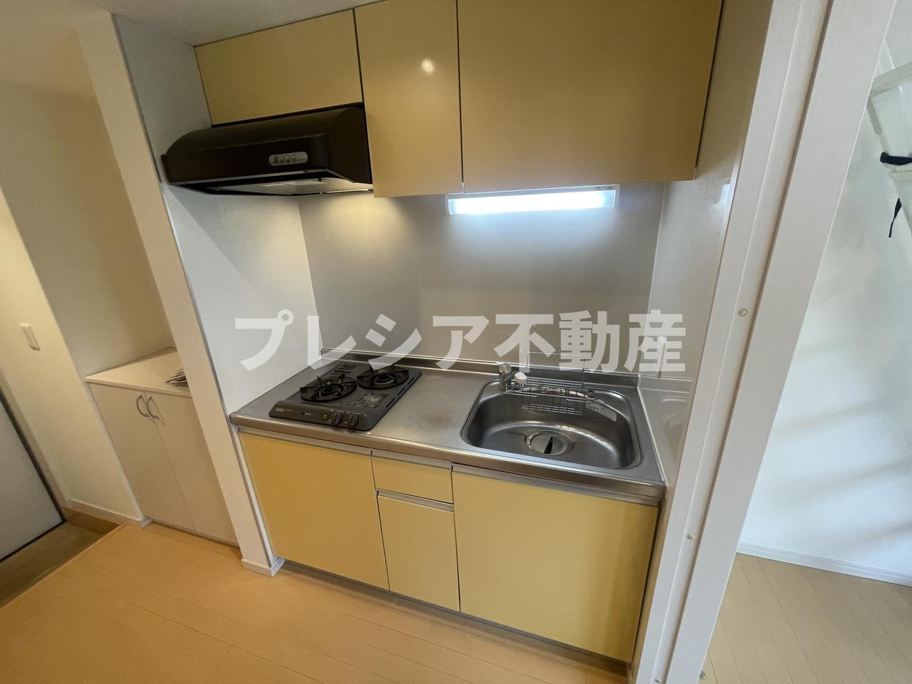 レジデンス甲子園口のキッチン