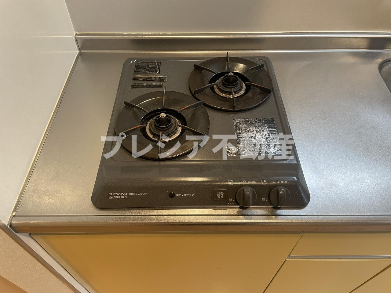 レジデンス甲子園口のキッチン