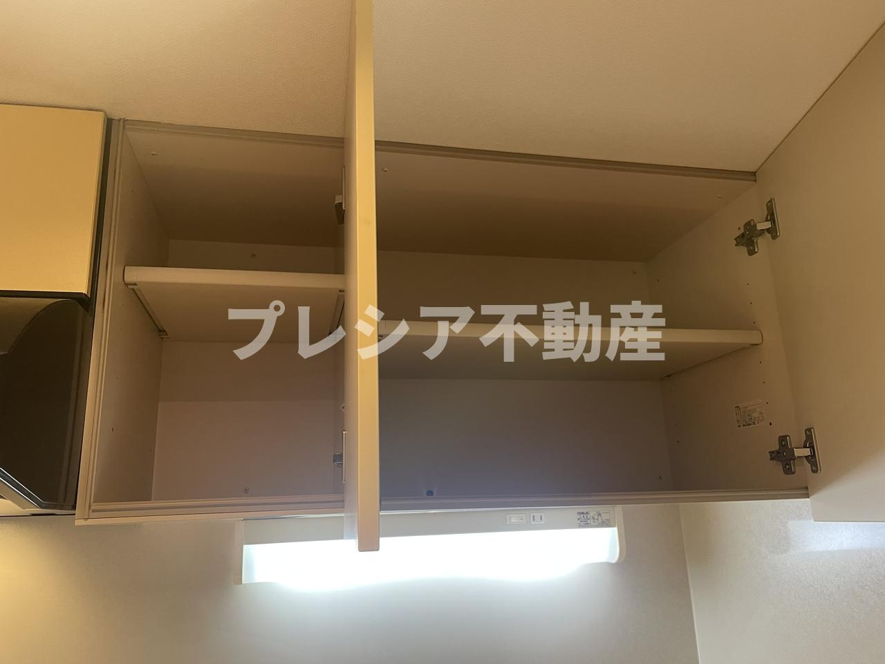 レジデンス甲子園口の収納