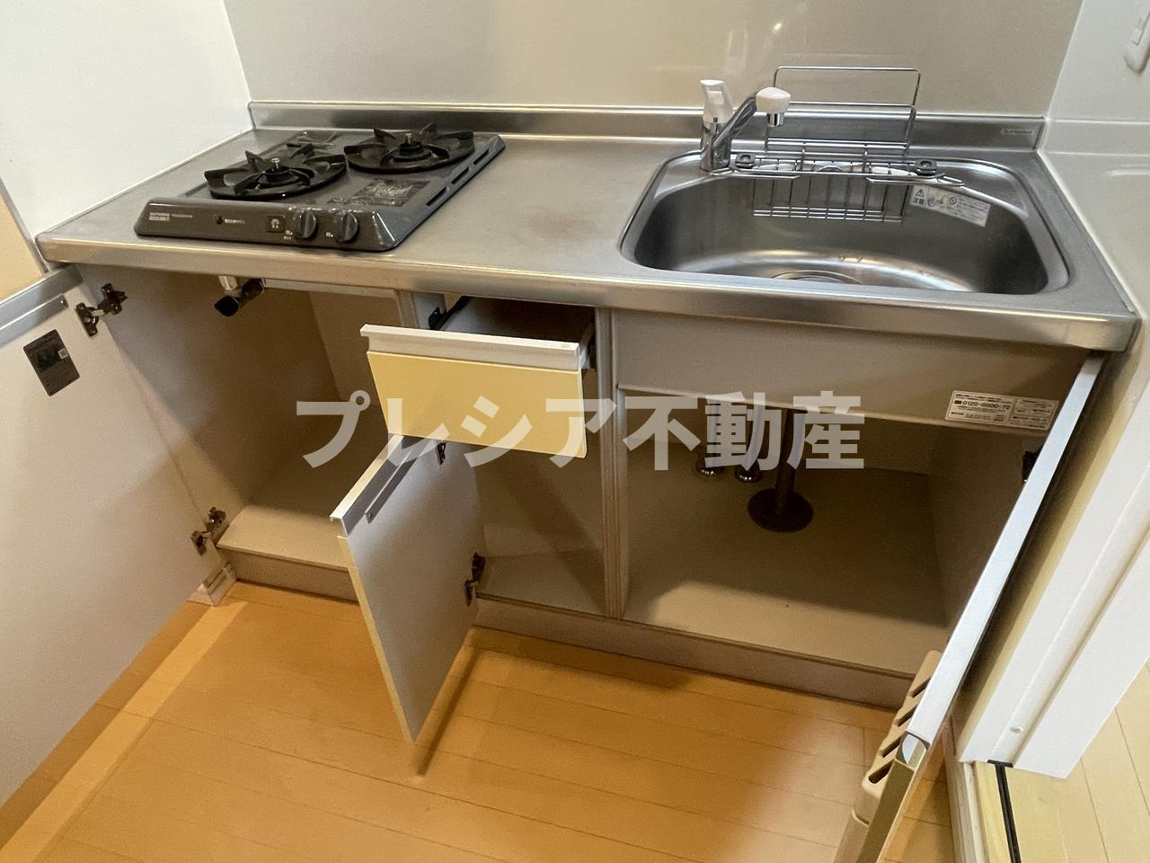 レジデンス甲子園口のキッチン