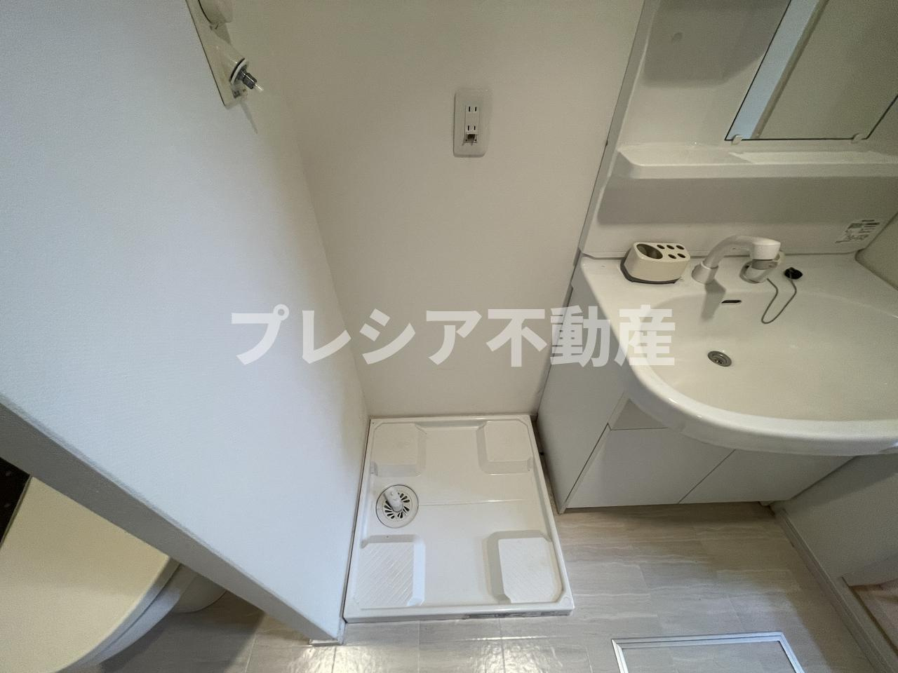 レジデンス甲子園口の洗面所