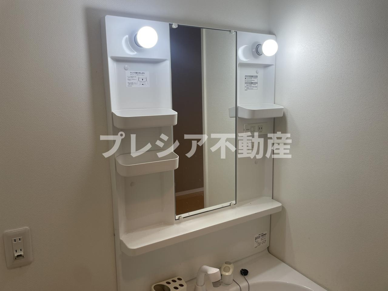 レジデンス甲子園口の洗面所