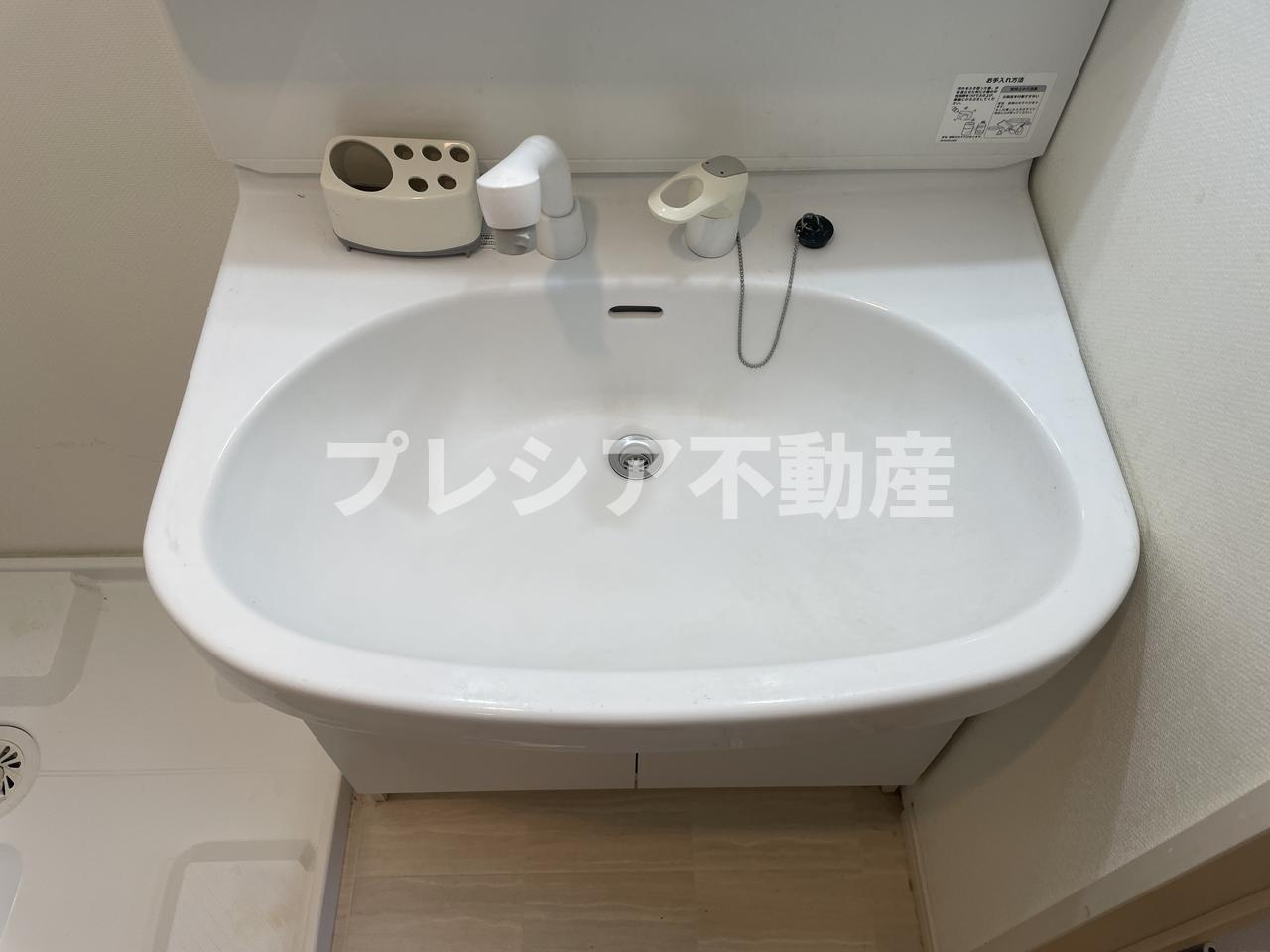 レジデンス甲子園口の洗面所