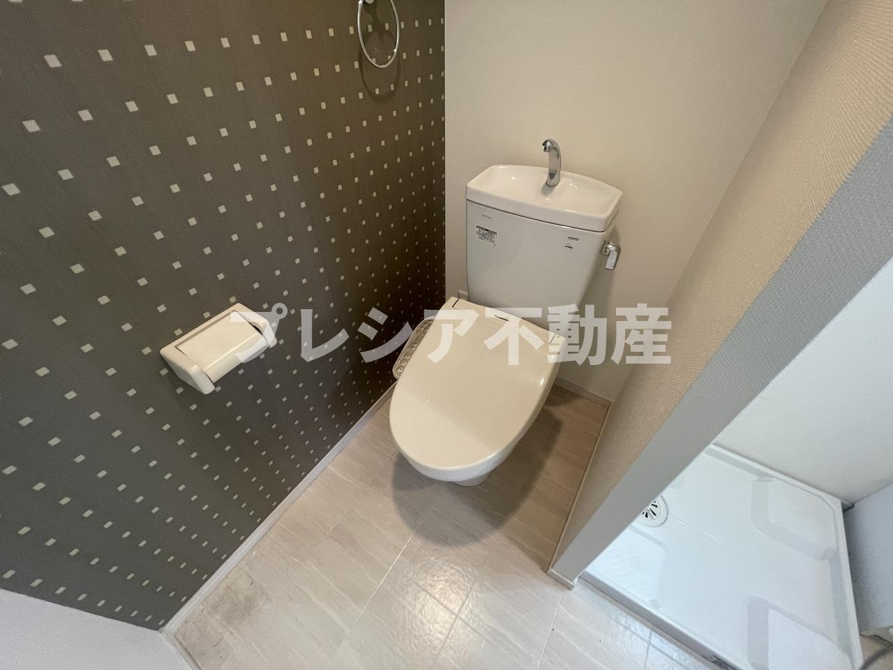 レジデンス甲子園口のトイレ