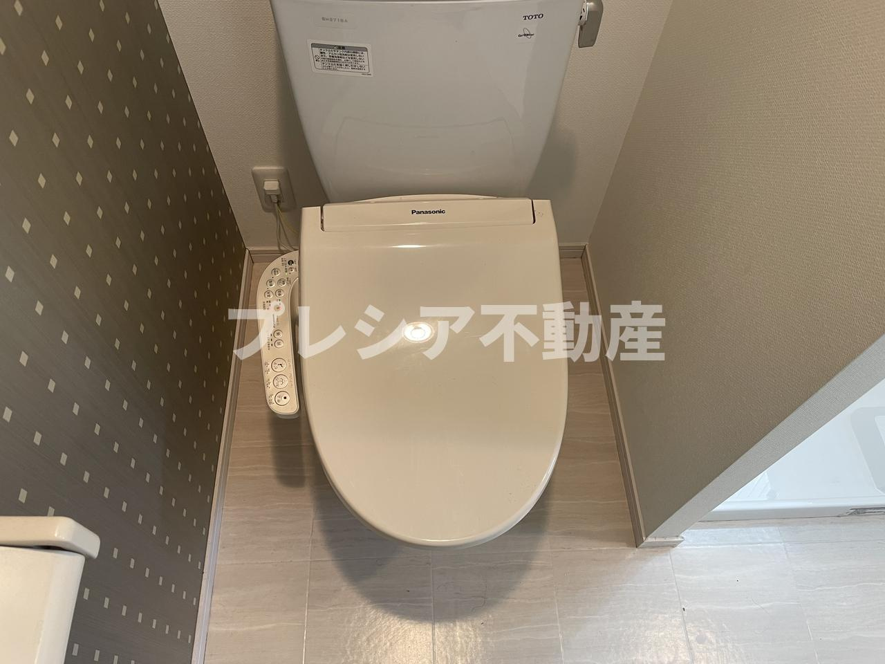 レジデンス甲子園口のトイレ