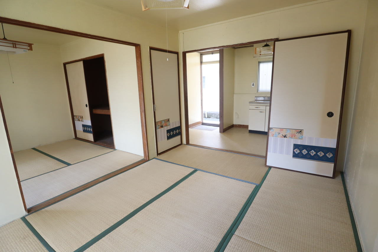 結崎ハイツの和室