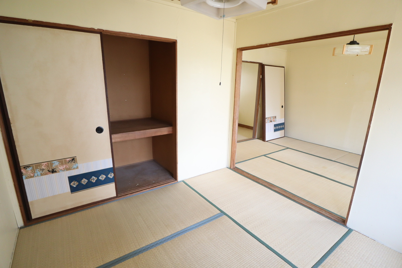 結崎ハイツの和室