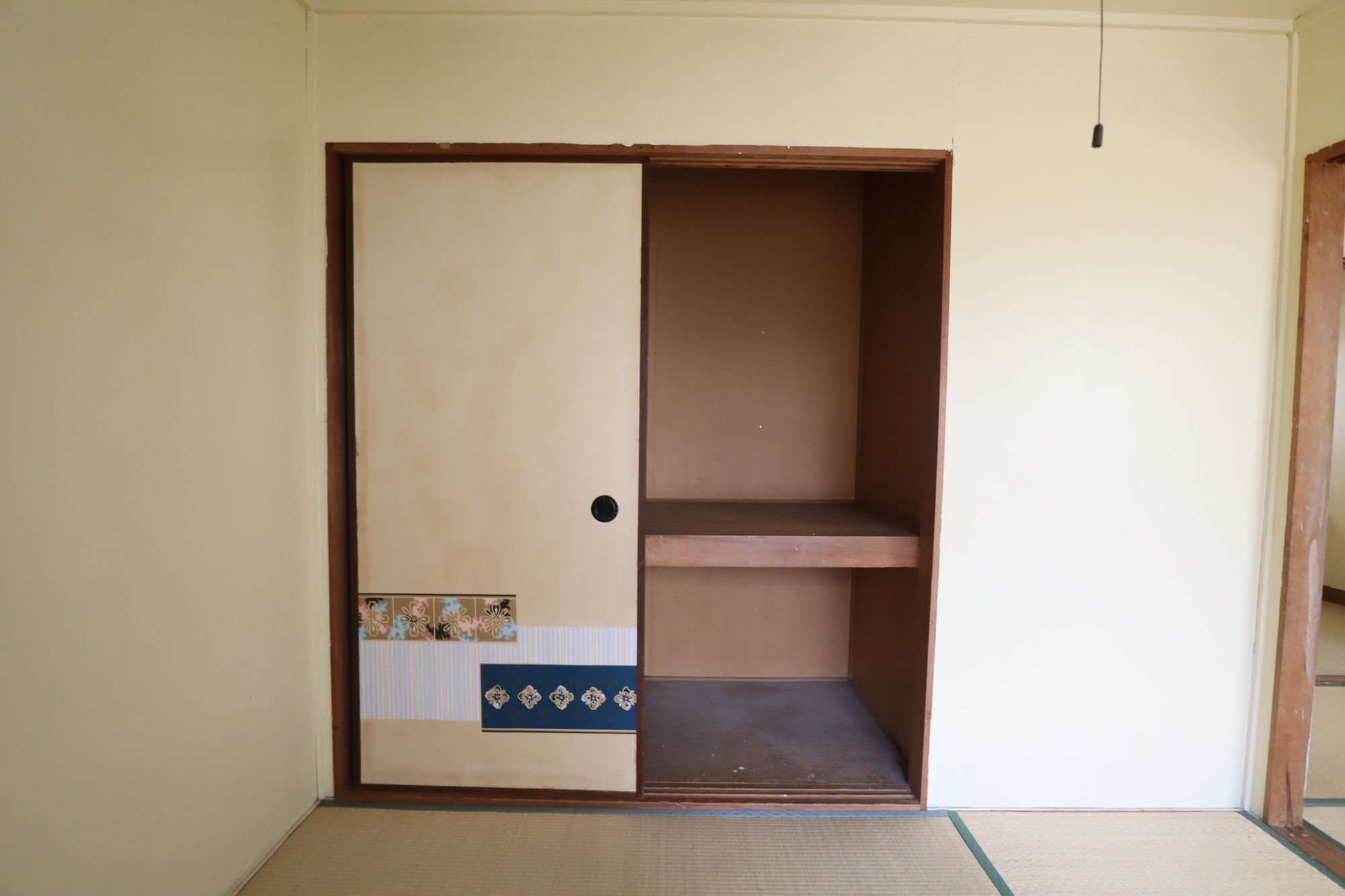 結崎ハイツの収納