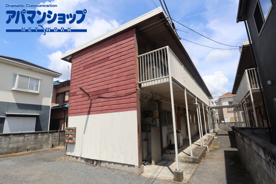 結崎ハイツの外観