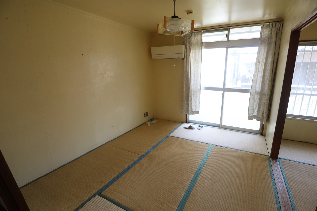 結崎ハイツの和室