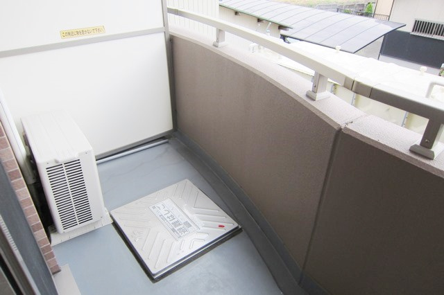 グレースヴィレッジのバルコニー|別号室の参考写真です。
