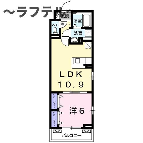 Ｆｅｌｉｃｉｔｅの間取り