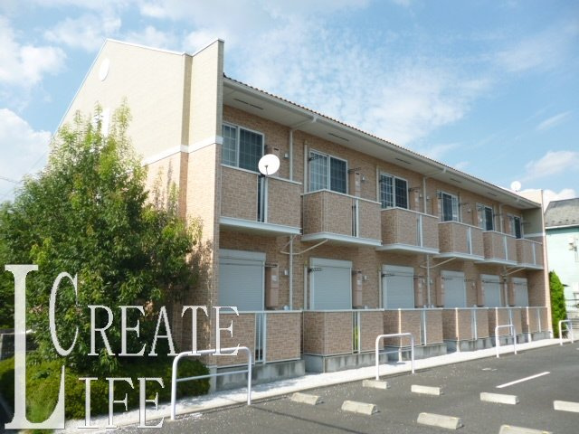 グランシャリオＮの外観|南向きのお部屋です。