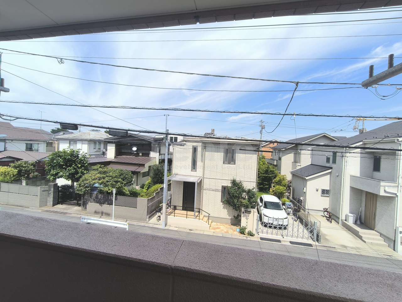 杉並区善福寺３丁目の賃貸マンションの展望