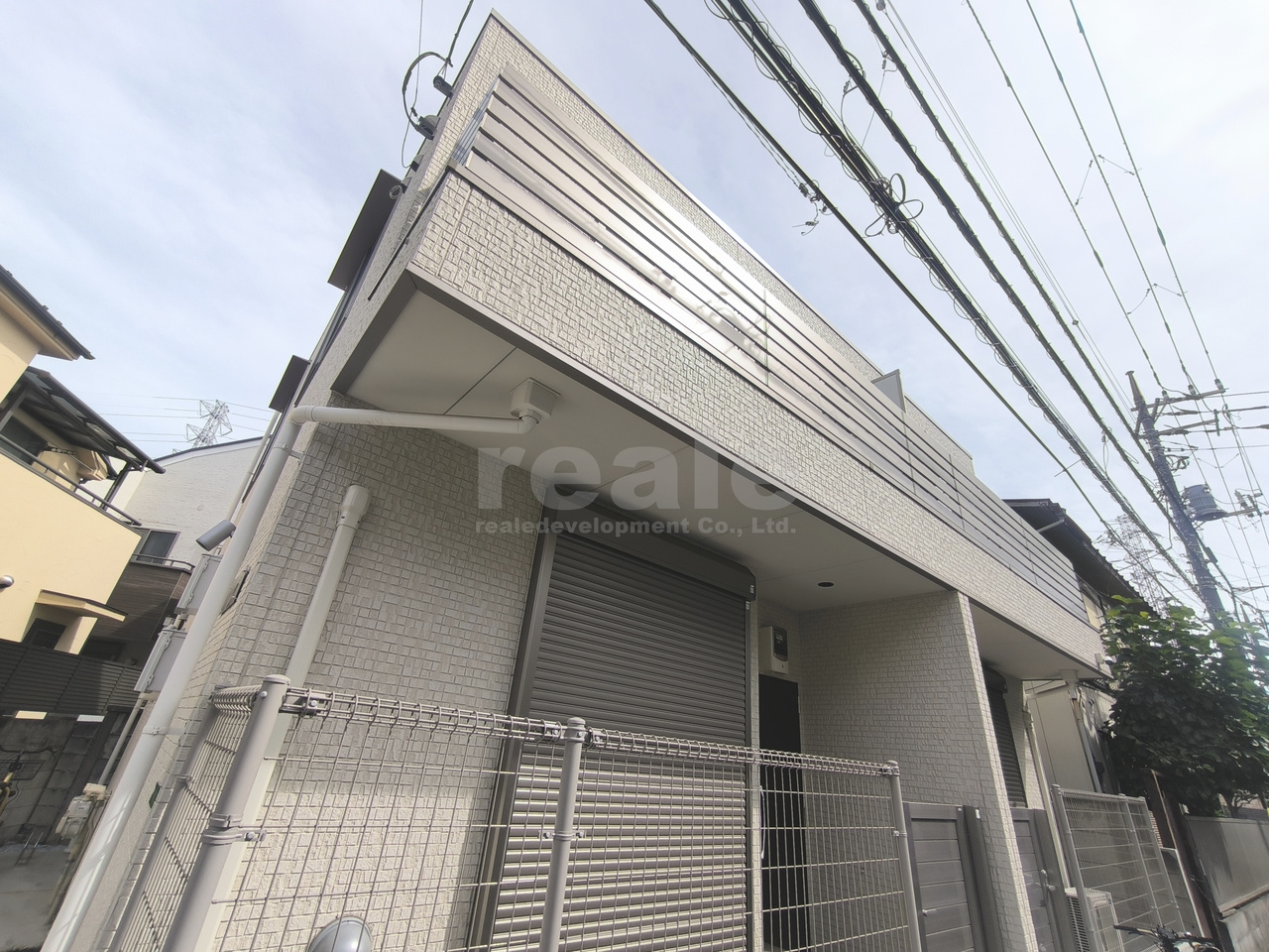 練馬区関町南２丁目のアパートの外観