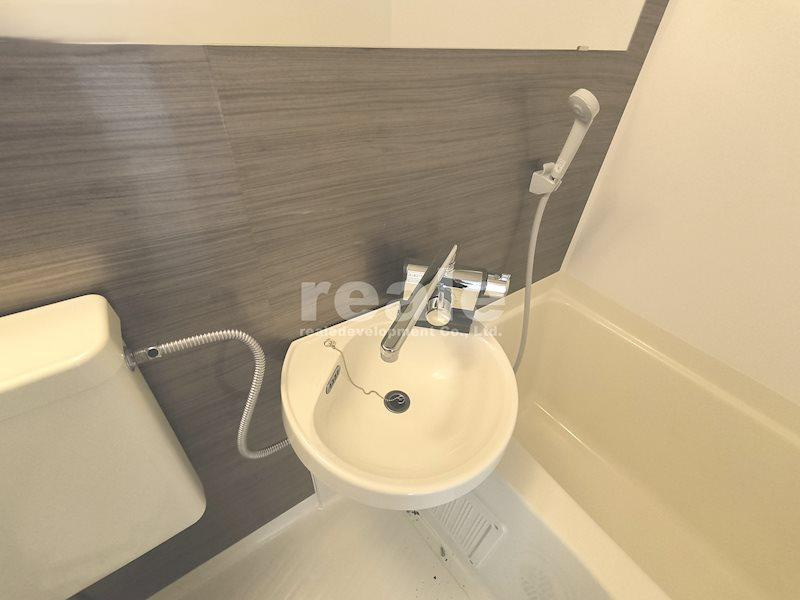 杉並区西荻北３丁目の賃貸マンションの洗面所