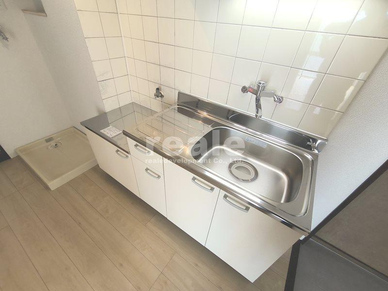 杉並区西荻北３丁目の賃貸マンションのキッチン
