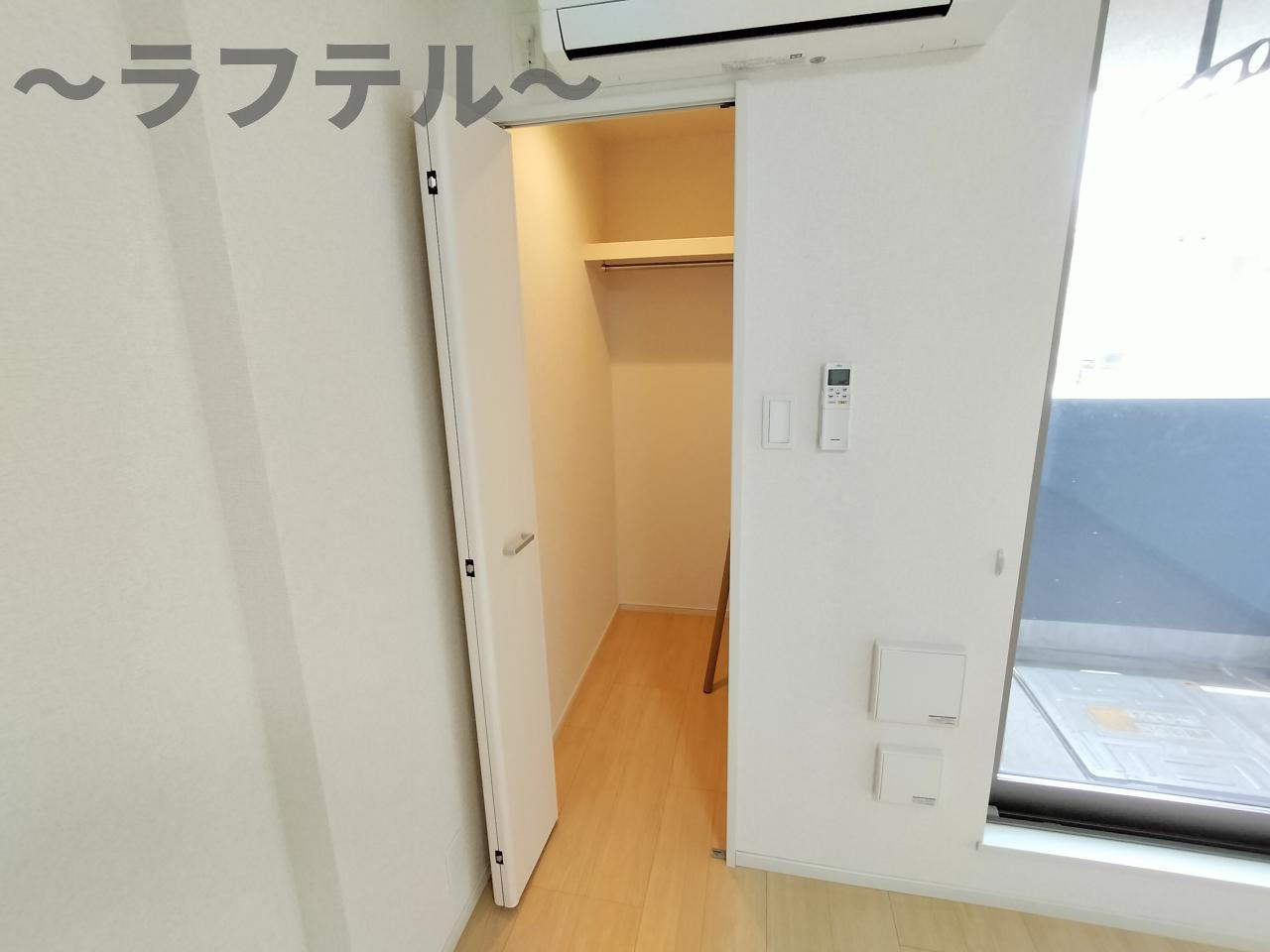 ジュピタームサシノの収納|別部屋イメージ写真