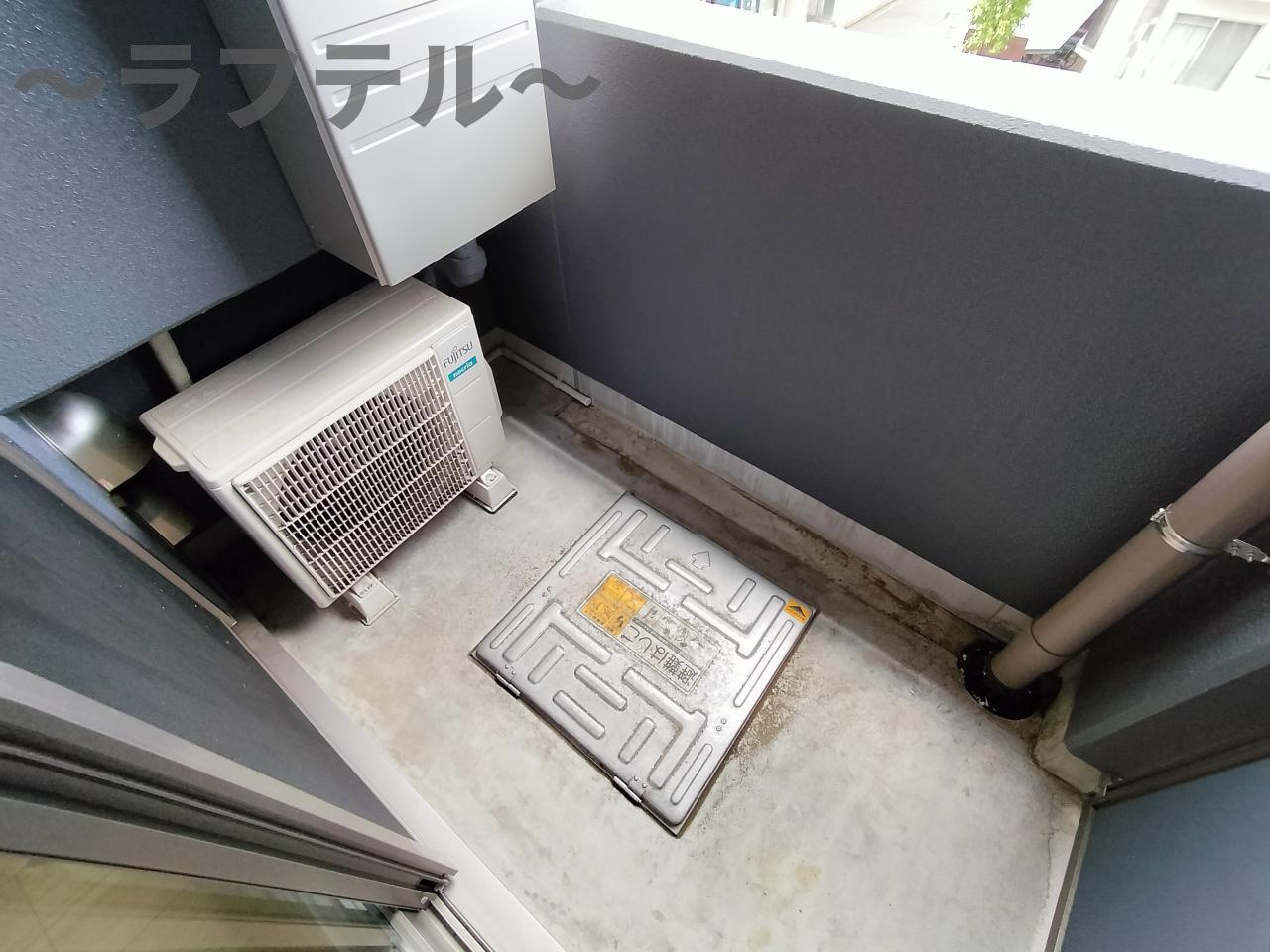 ジュピタームサシノのバルコニー|別部屋イメージ写真