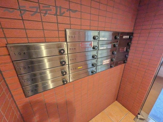 ジュピタームサシノのその他共用部分
