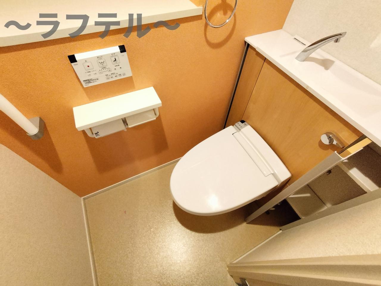 ジュピタームサシノのトイレ|別部屋イメージ写真