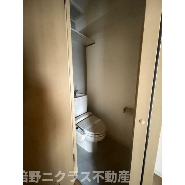 ラシーヌ天王寺のトイレ
