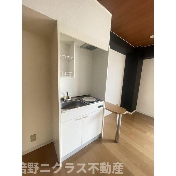 ラシーヌ天王寺のキッチン