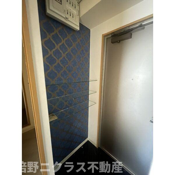ラシーヌ天王寺の玄関