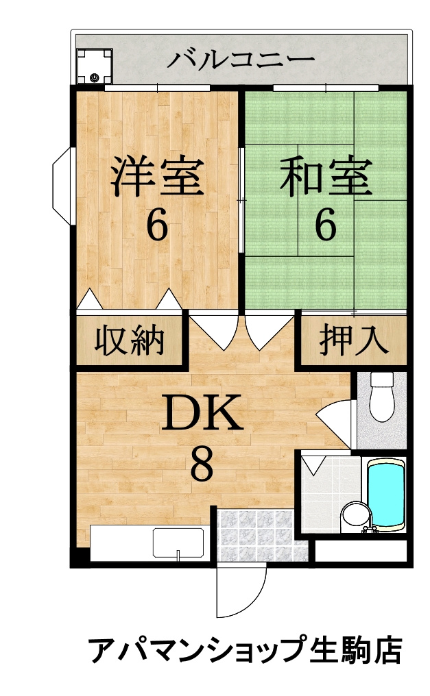 森下第２ビルの間取り