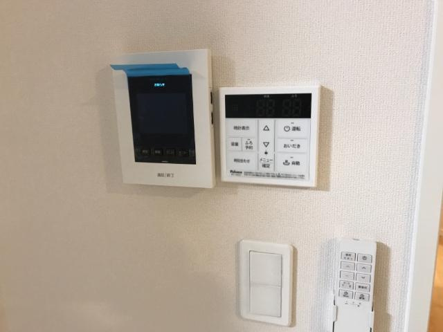 ベル　オーブの内装|カメラ付インターホン