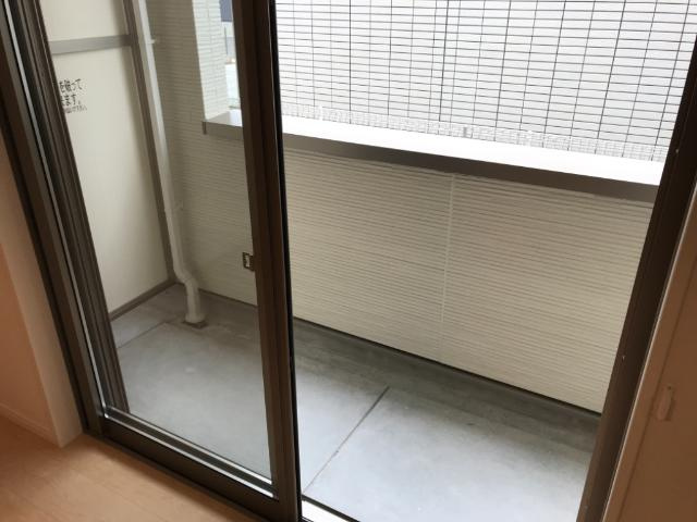 ベル　オーブのその他|ベランダ