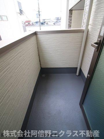 フジパレス 阪南町Ⅱ番館のバルコニー|参考写真です。