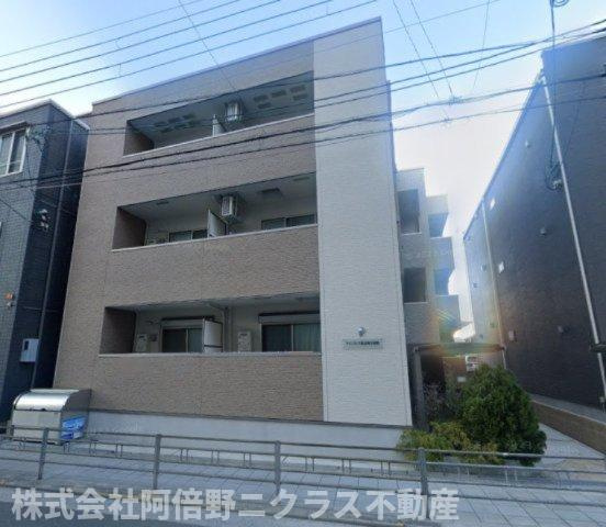 フジパレス 阪南町Ⅱ番館のエントランス